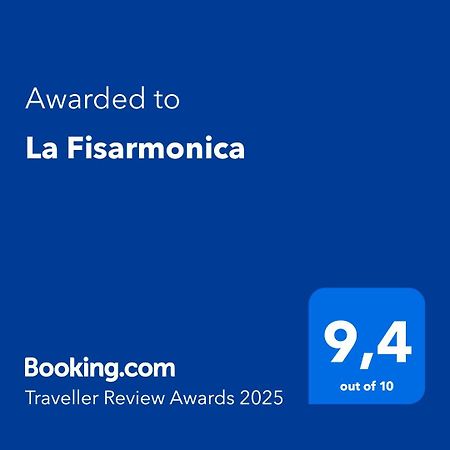La Fisarmonica Hotel Valdieri Eksteriør billede